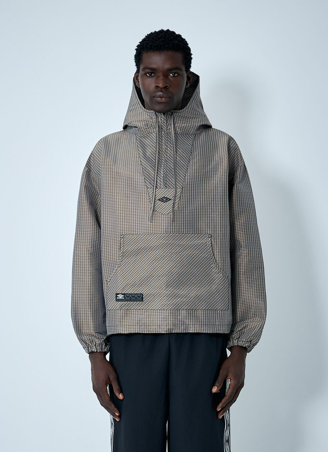 Umbro Masked Check Anorak Jacket Umbro