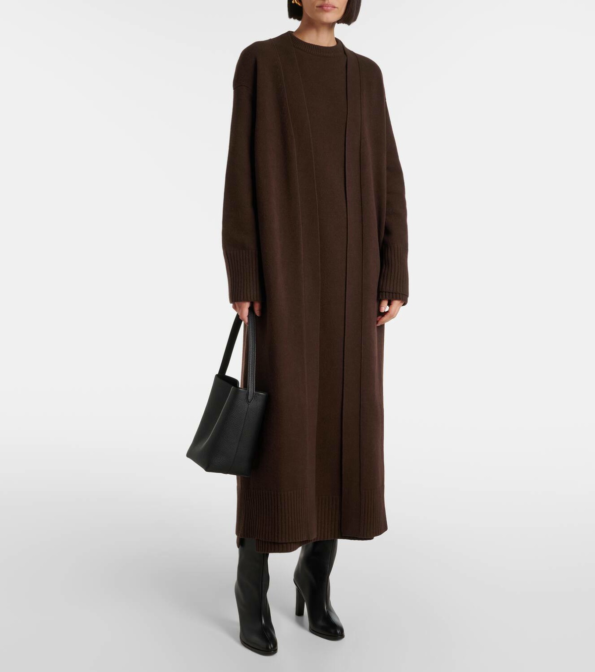 Fforme Gwen wool-blend cardigan