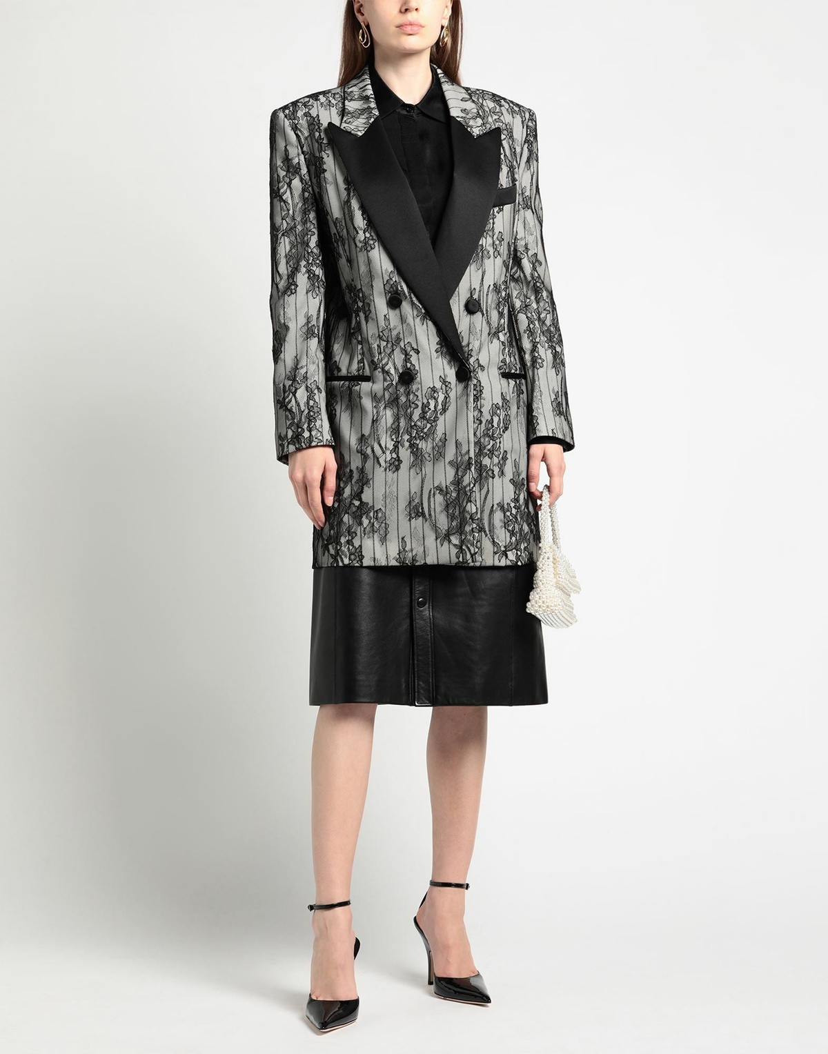 Moschino Womens Blazer in Black