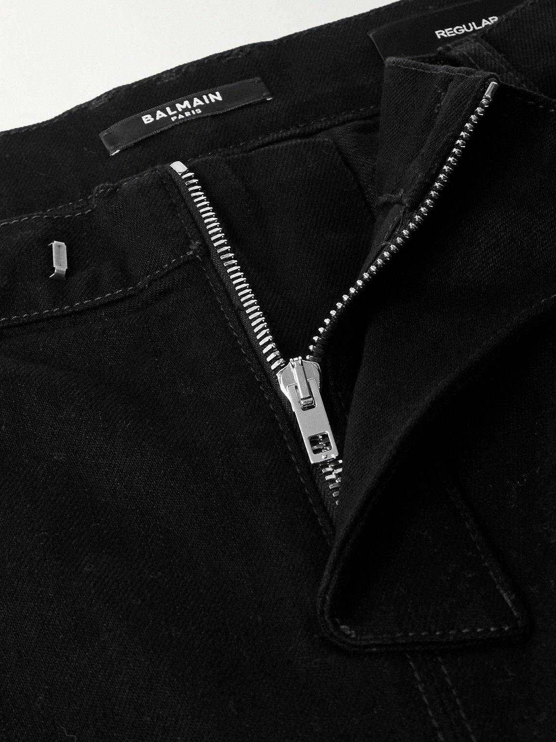 Balmain - Straight-Leg Jeans - Black