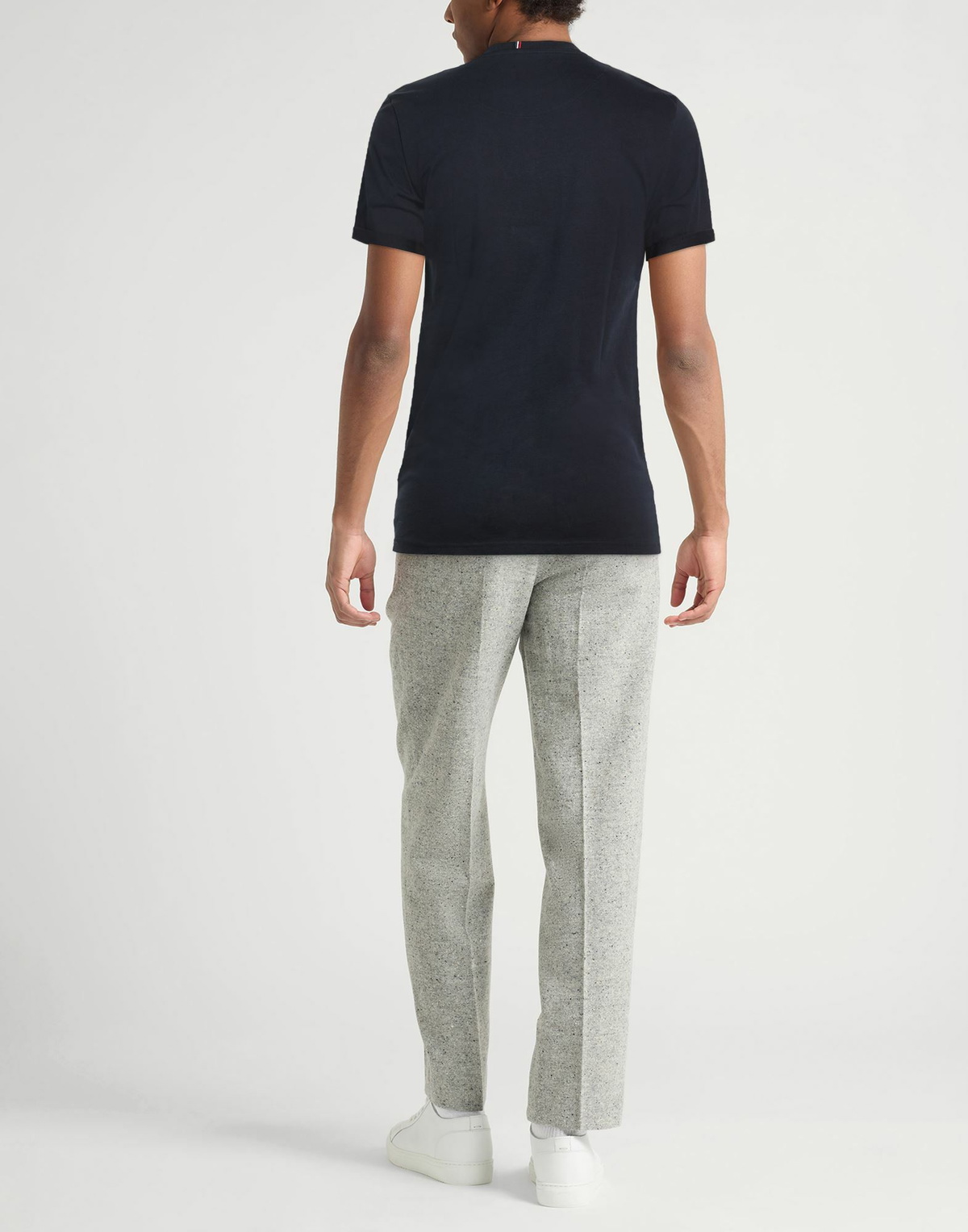 Les Deux Mens T-shirt Midnight in Blue