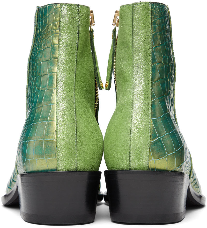 Human Recreational Services Green Luther Boots