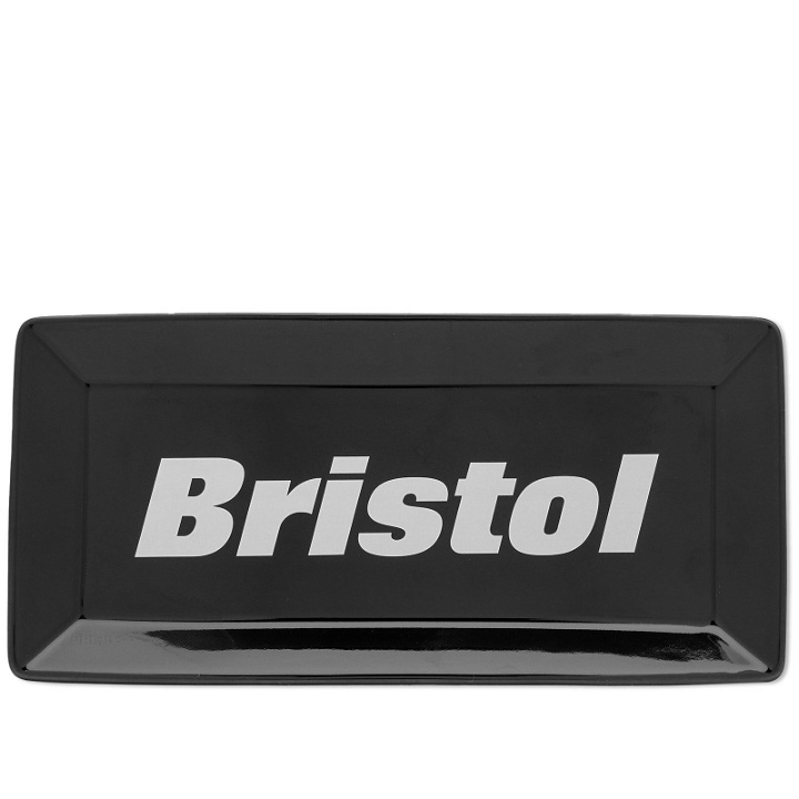 Photo: F.C. Real Bristol Men's FC Real Bristol Logo Ceramic Tray in Black