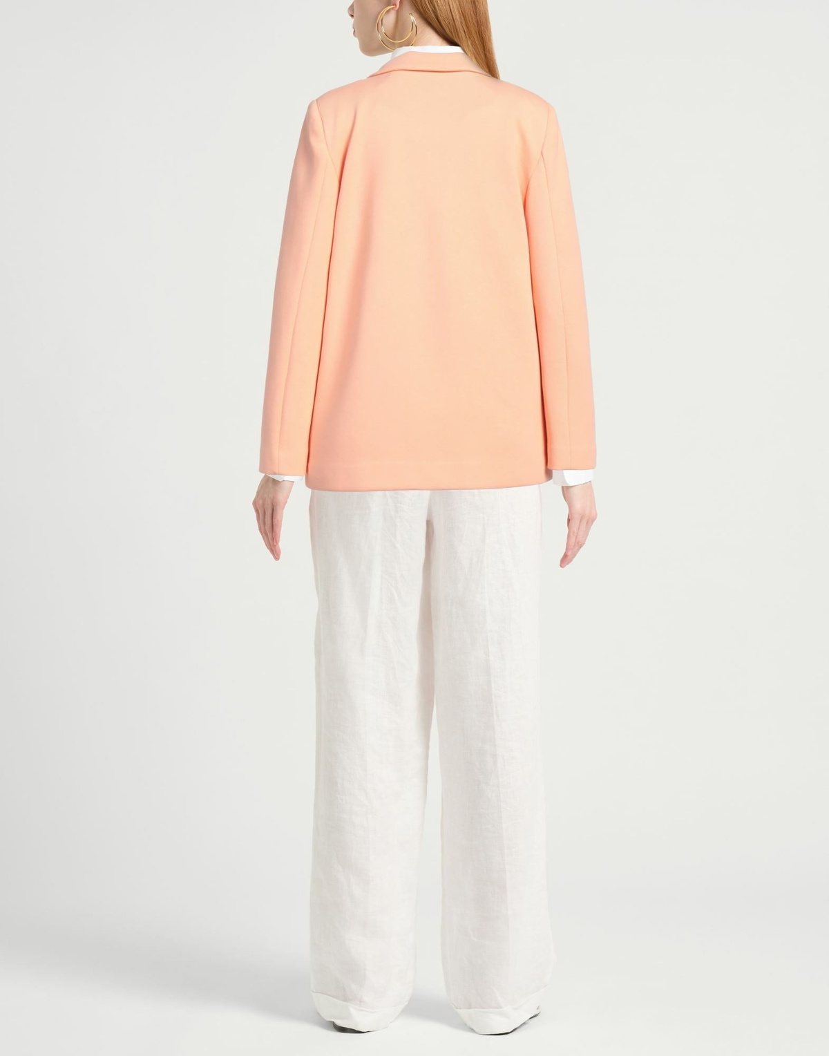 Jijil Womens Blazer in Salmon pink