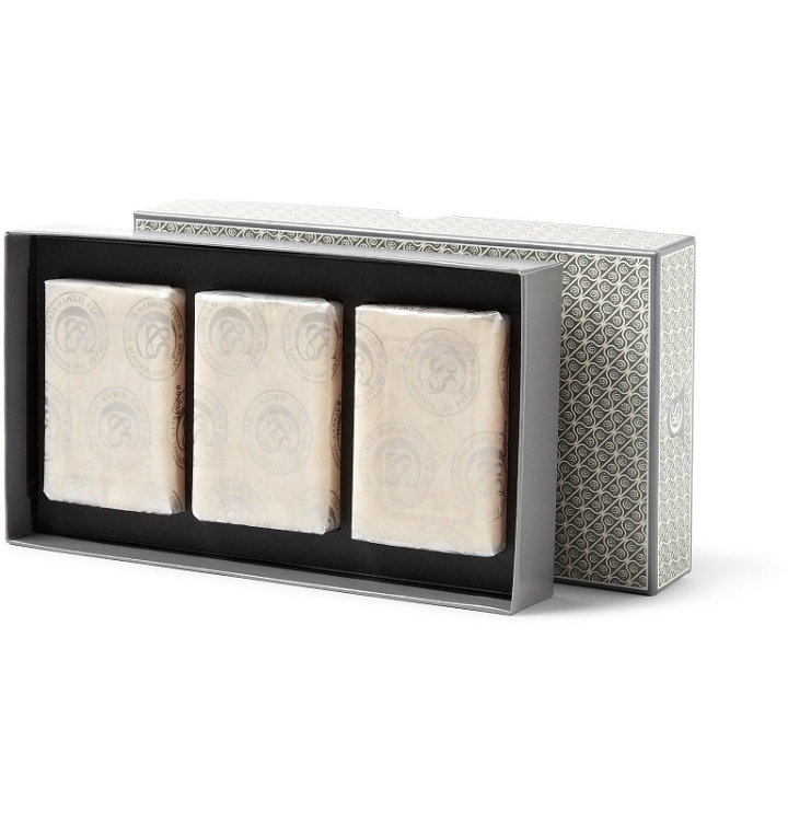 Photo: Czech & Speake - Set of Three Neroli Soap Bars, 3 x 75g - Colorless