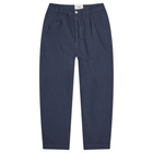 Folk Men's Assembly Pants in Navy Summer Twill