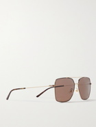 Gucci Eyewear - Aviator-Style Gold-Tone Sunglasses