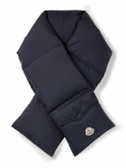Moncler - Logo-Appliquéd Quilted Shell Down Scarf