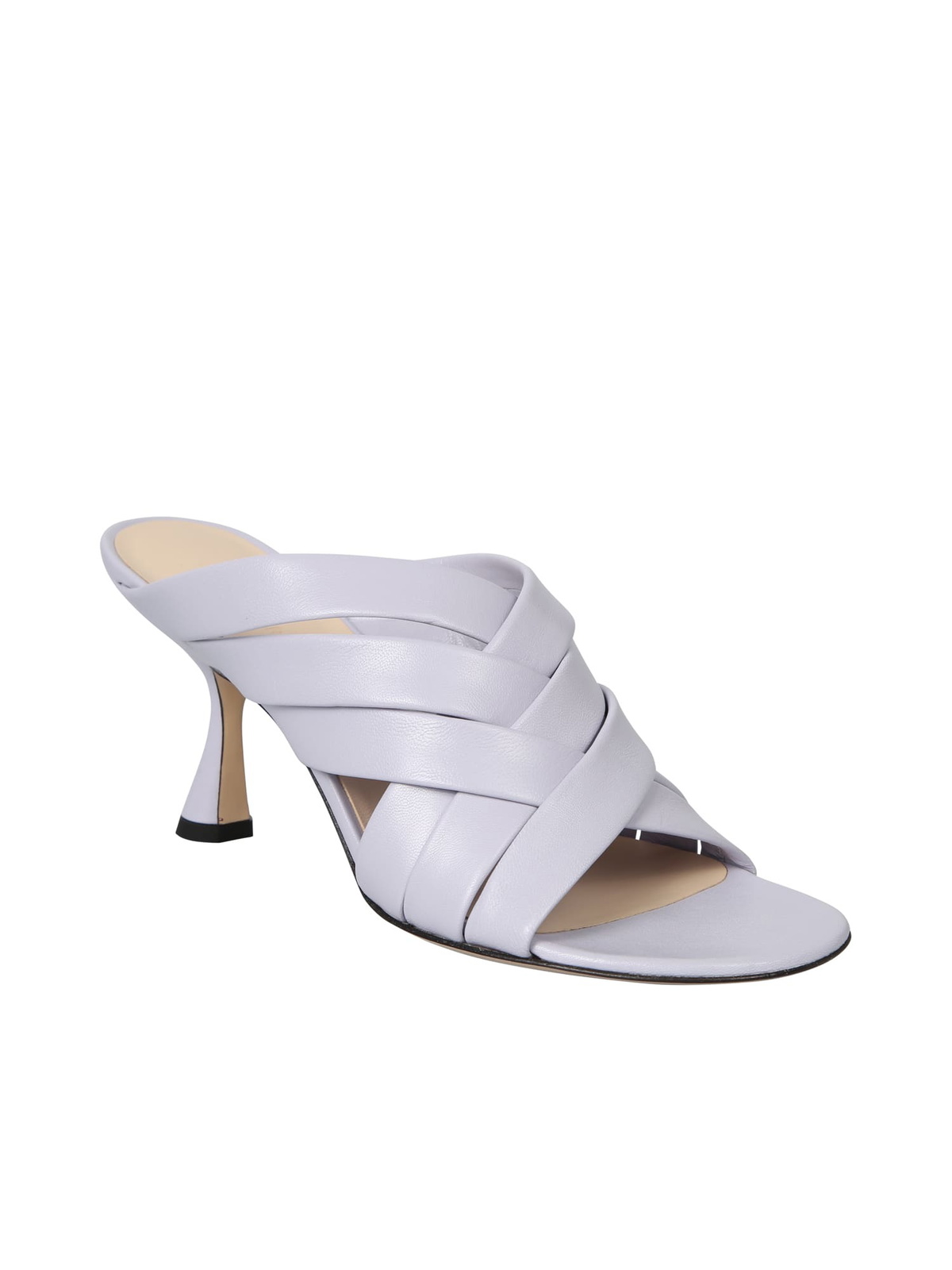 Wandler Louie Crossover-strap Mules