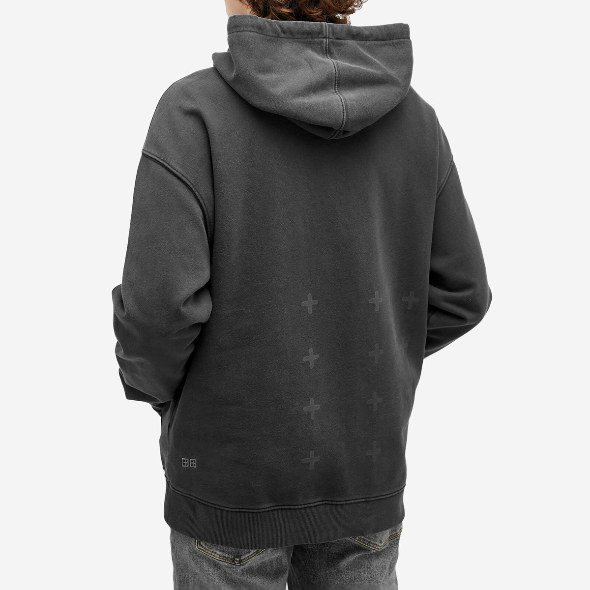 Ksubi Men's Electric Biggie Hoodie in Old Black