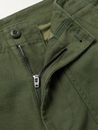 Beams Plus - Straight-Leg Cotton Trousers - Green
