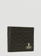 George Bi-Fold Wallet in Black