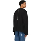 ADER error Black T-914 Long Sleeve T-Shirt