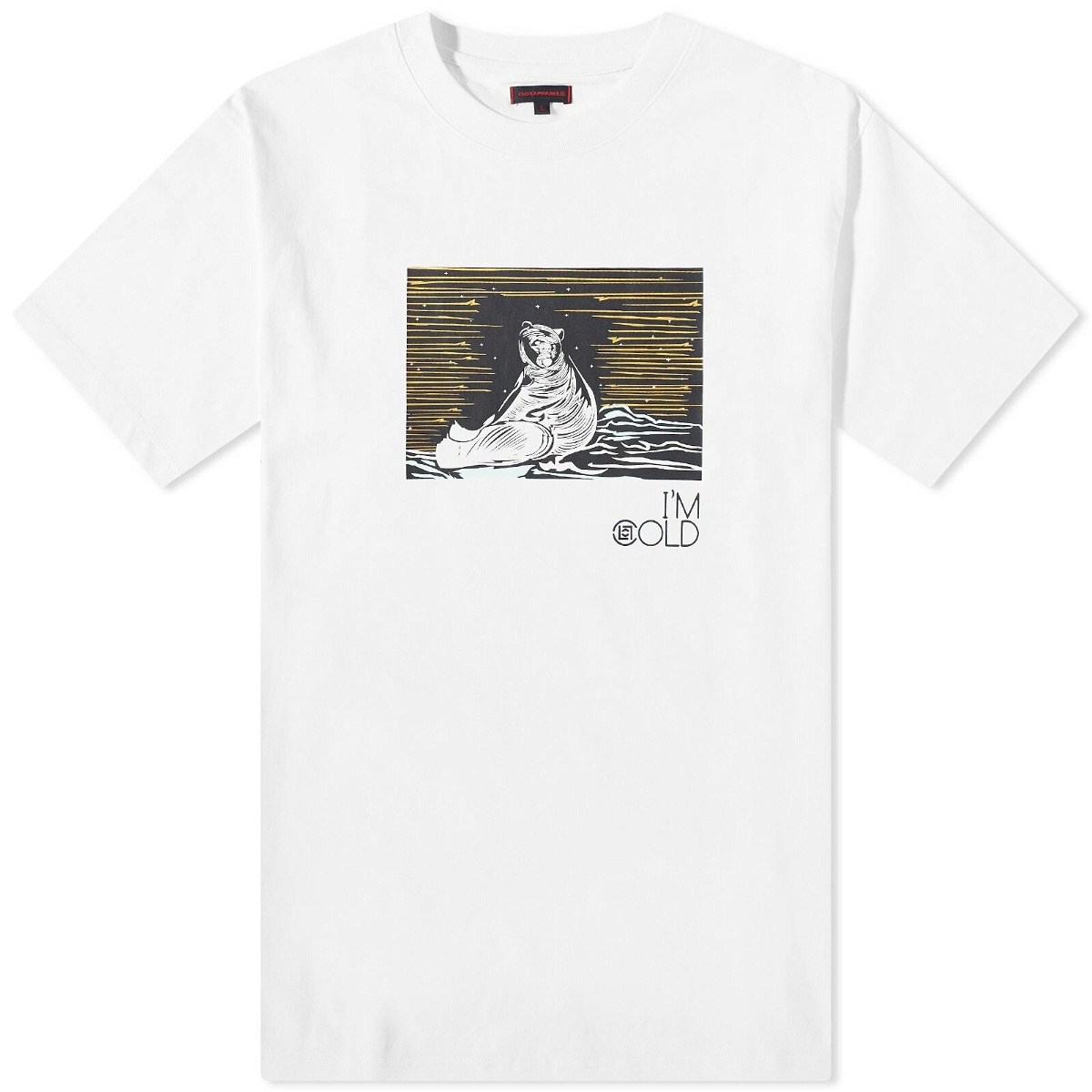 Photo: CLOT Stay Cool T-Shirt in White