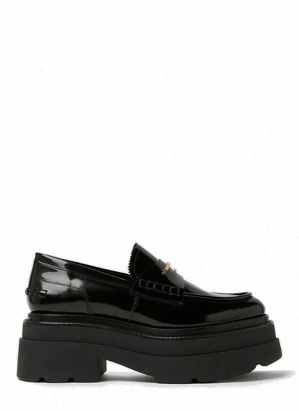 Photo: Carter Platform Loafers in Black