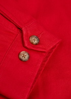 Polo Ralph Lauren Logo-embroidered Twill Jacket Red