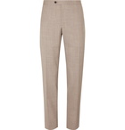 Thom Sweeney - Slim-Fit Tapered Wool Suit Trousers - Neutrals