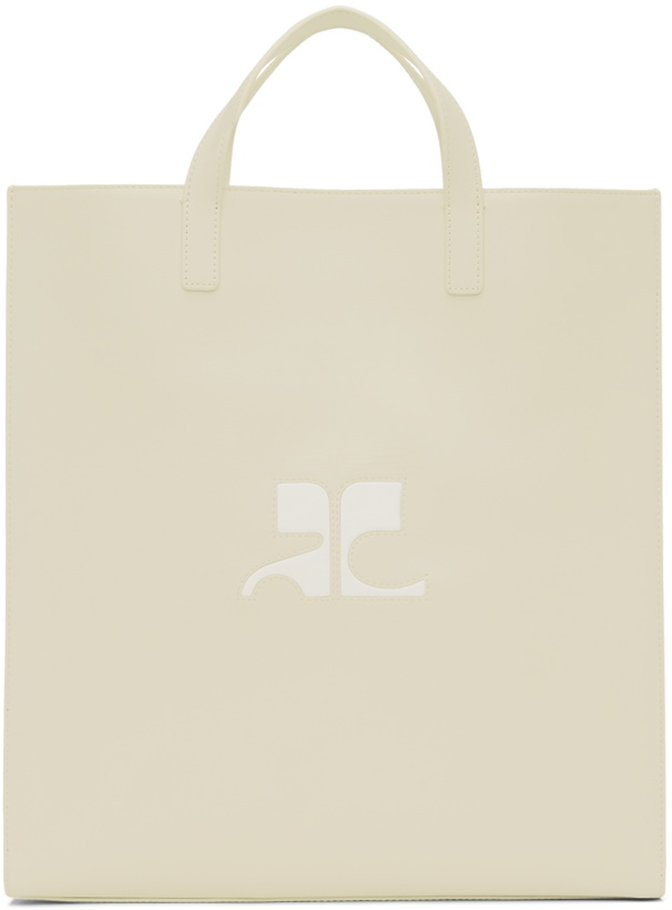 Photo: Courrèges Off-White Heritage Tote