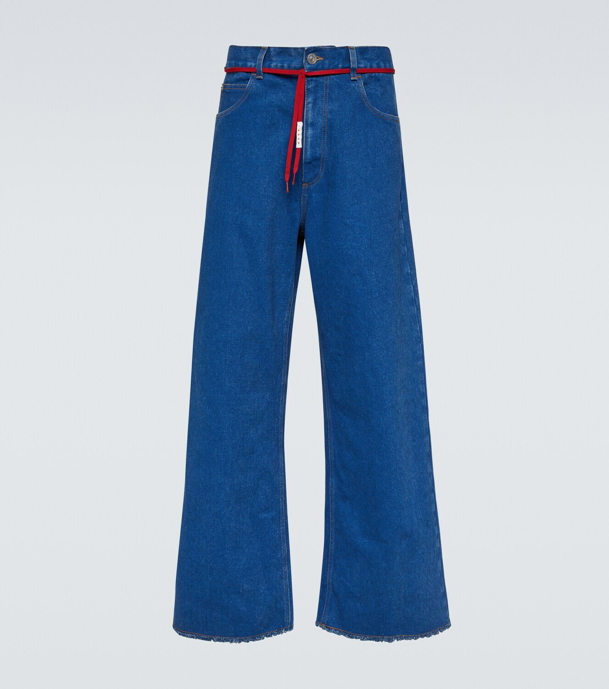 デニム・ジーパン Marni Wide-leg jeans Marni Mid-rise wide-leg jeans Marni