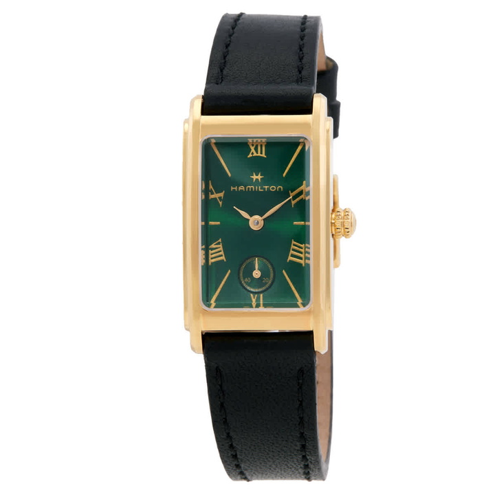 Photo: Hamilton American Classic Ardmore Quartz Green Dial Watch H11261760