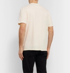 Mr P. - Cotton and Linen-Blend T-Shirt - Neutrals