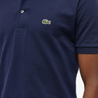 Lacoste Men's Classic L12.12 Polo Shirt in Navy