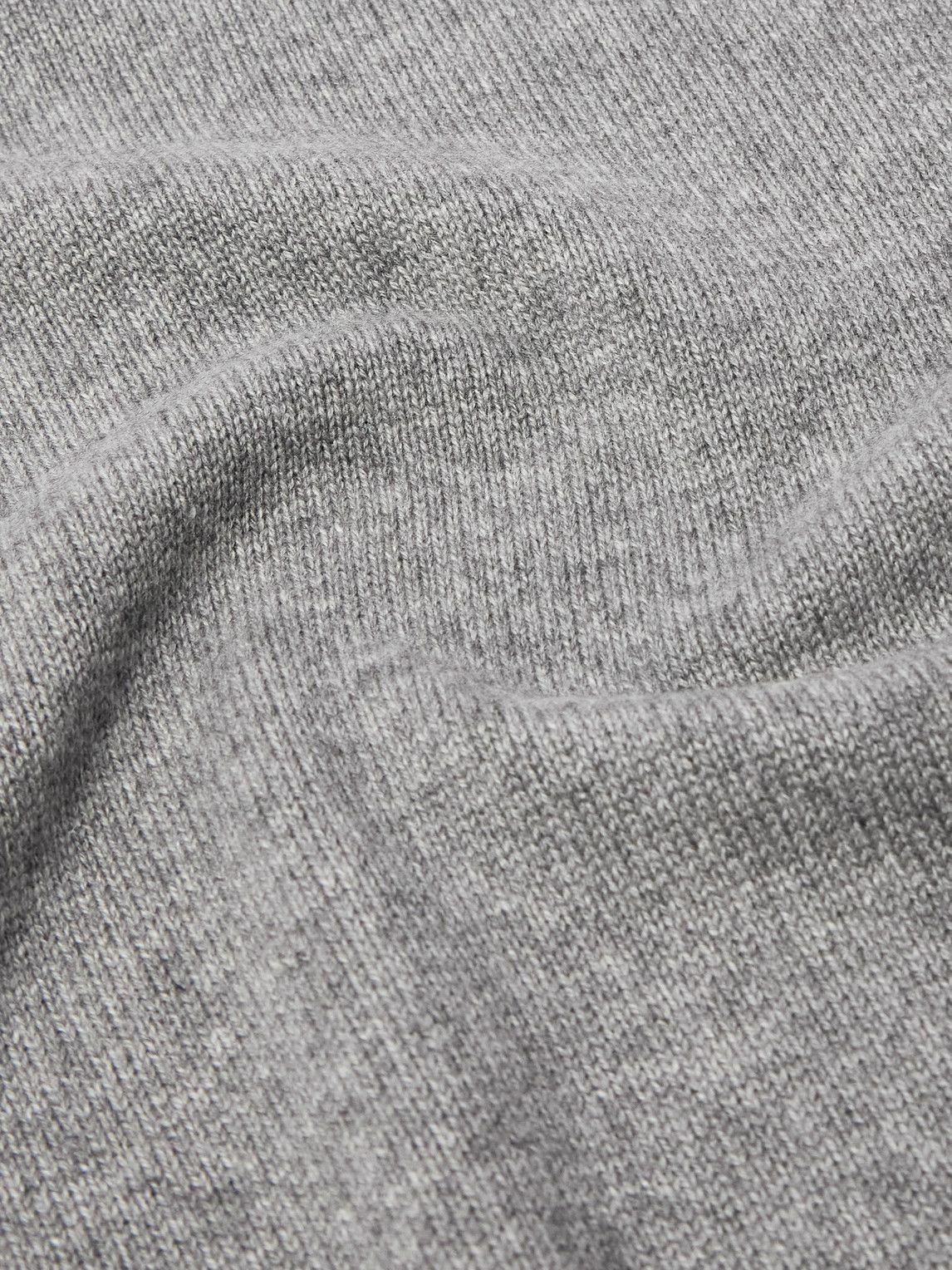 Thom Sweeney - Cashmere Rollneck Sweater - Gray
