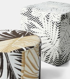 Missoni Bali floral pouf