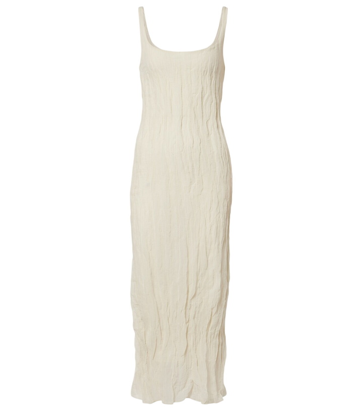 Photo: Róhe Cotton-blend midi dress