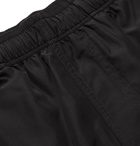 GIVENCHY - Long-Length Logo-Print Swim Shorts - Black