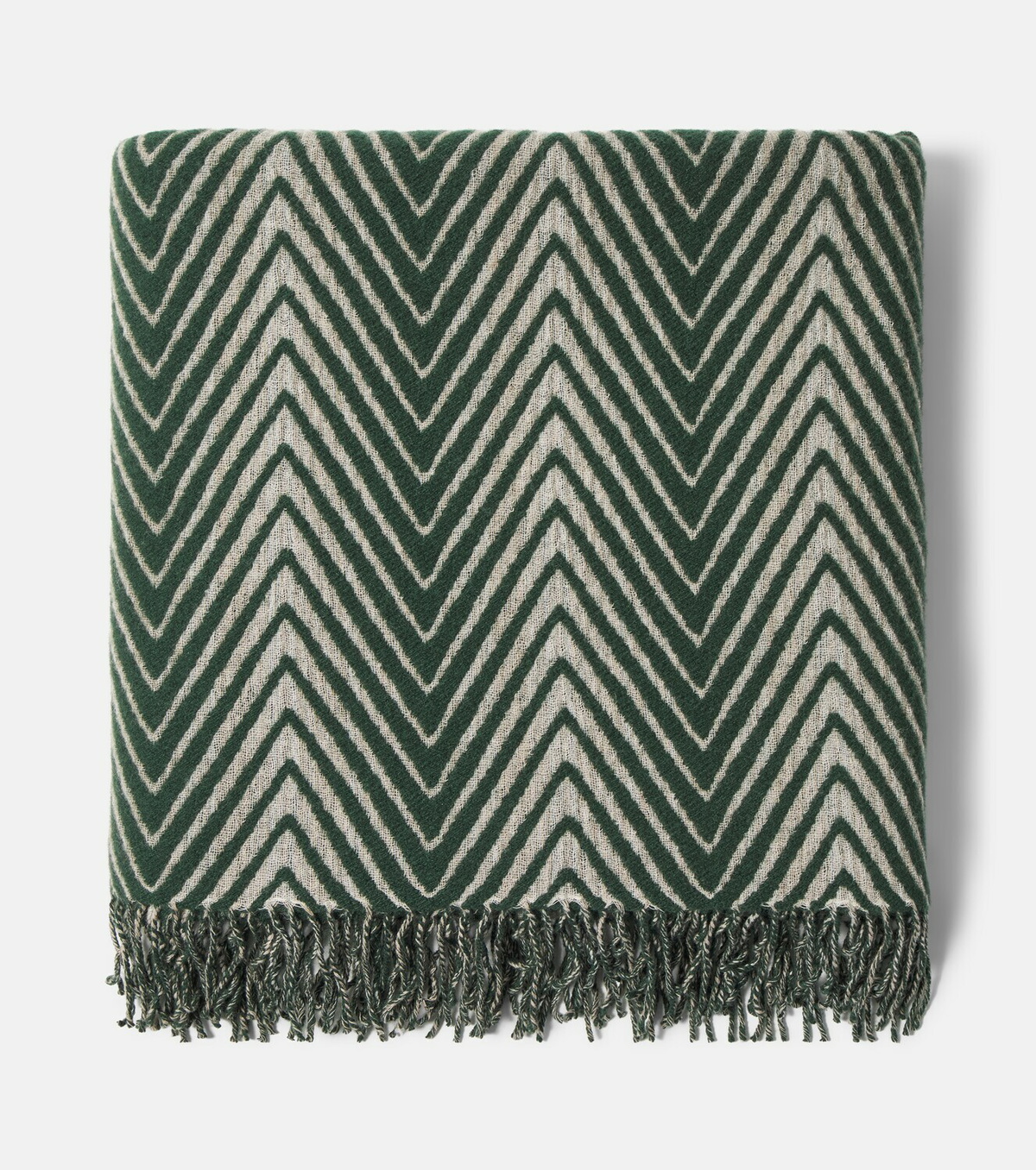 Missoni Ziggy wool and cashmere throw