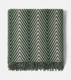 Missoni Ziggy wool and cashmere throw