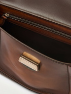 Berluti - Andy Venezia Leather Messenger Bag