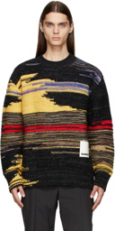 OAMC Yellow Static Sweater