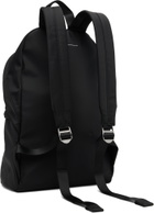 MM6 Maison Margiela Black Nylon Backpack