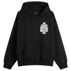 END. Open 'til Late Hoodie in Black