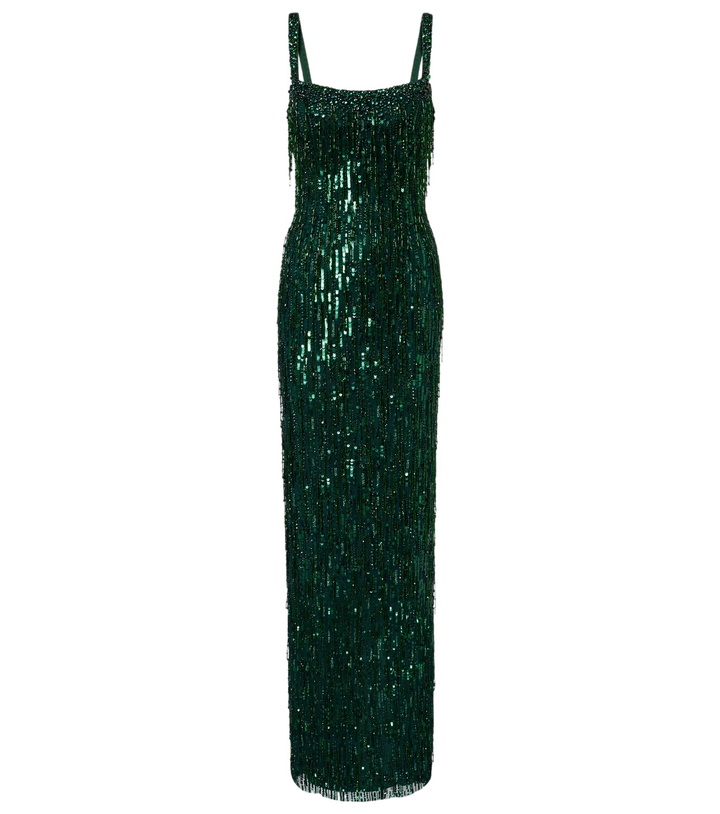 Photo: Jenny Packham Fleur sequined gown