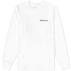 Polar Skate Co. Men's Campfire Long Sleeve T-Shirt in White