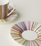 Missoni Stripes Jenkins set of 2 espresso cups and saucers