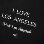 424 I Love Los Angeles Crew Sweat