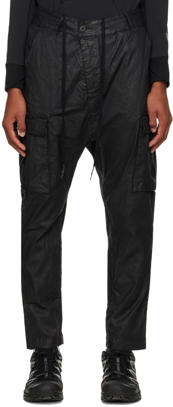 11 by Boris Bidjan Saberi Black P21B Cargo Pants 11 by Boris Bidjan Saberi