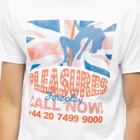 Pleasures Men's Call Now T-Shirt in White