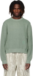 RCOS Green Sequoia Knit Sweater