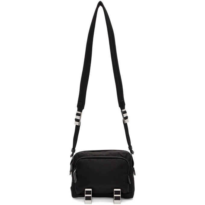 Photo: Prada Black Montagna Crossbody Bag