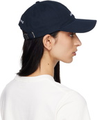 ANINE BING Navy Jeremy Baseball Cap