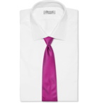 Charvet - 8.5cm Silk-Jacquard Tie - Pink