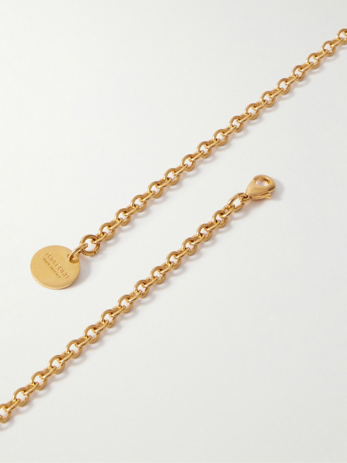 TOM FORD - Gold-Tone Chain Necklace