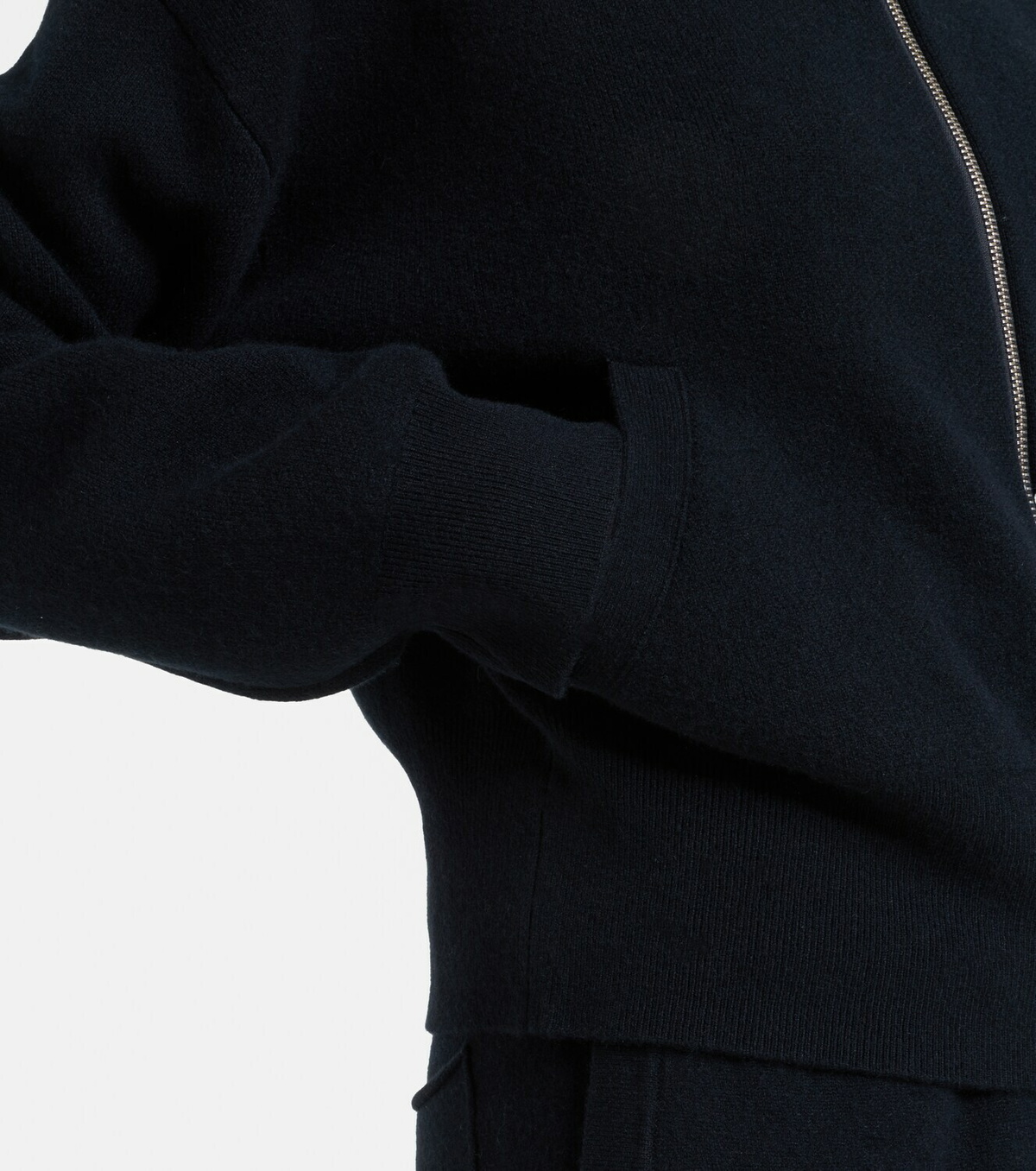 Extreme Cashmere N°385 Xtra Cute cashmere zip-up sweater