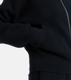 Extreme Cashmere N°385 Xtra Cute cashmere zip-up sweater