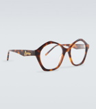 Loewe Logo oval glasses